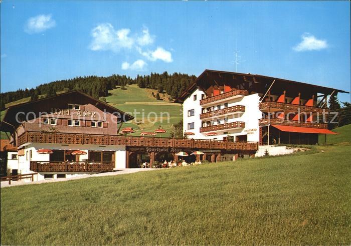 Jungholz Tirol Sporthotel Adler