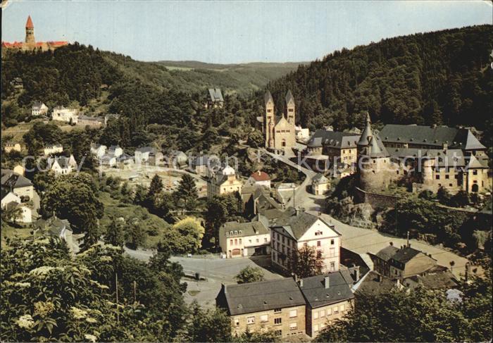 Clervaux Ortsansicht