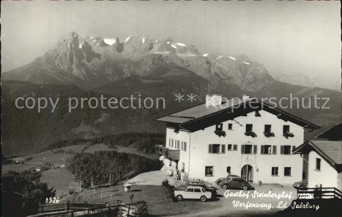 Werfenweng Gasthof Steinberghof