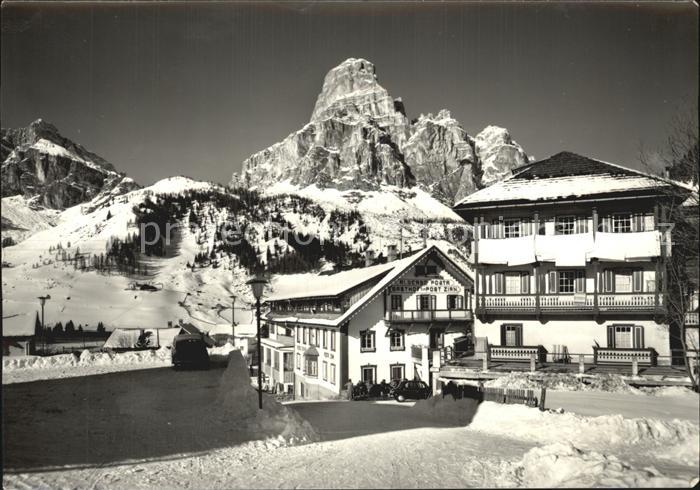 Corvara Pustertal Suedtirol Albergo Posta Zirm