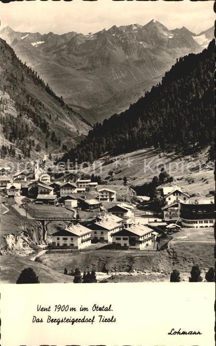 Vent Tirol Ortsansicht