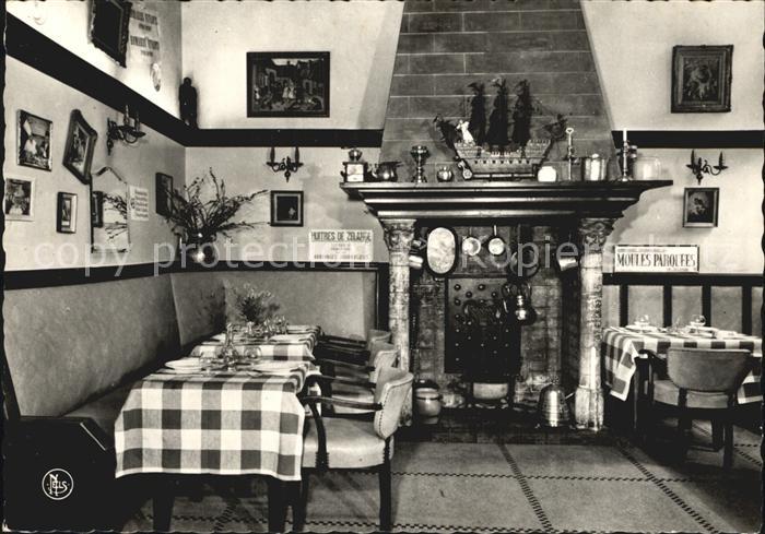 Bruxelles Bruessel Restaurant Savarin