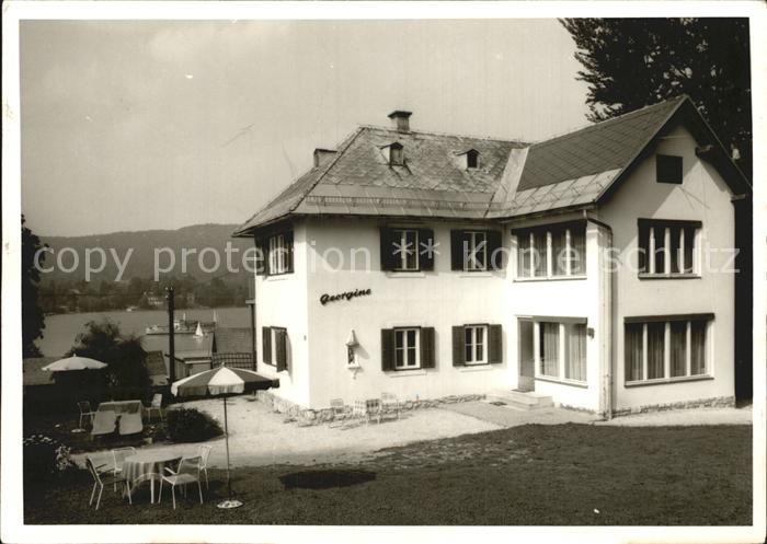 Velden Woerthersee Fruehstueckspension Georgine