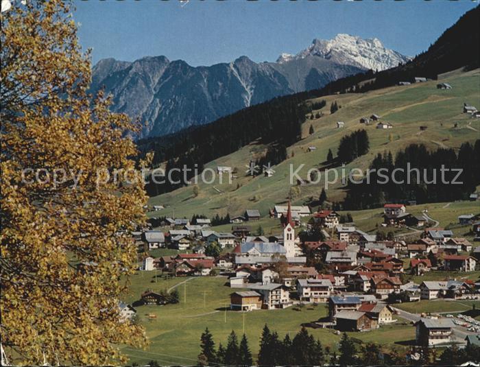 Riezlern Kleinwalsertal Vorarlberg Rubihorn Nebelhorn