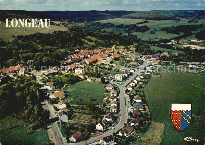 Longeau-Percey Fliegeraufnahme