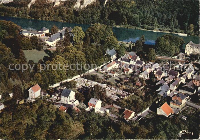 Waulsort Fliegeraufnahme