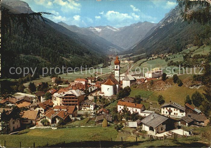 Gossensass Suedtirol Ortsansicht Kirche