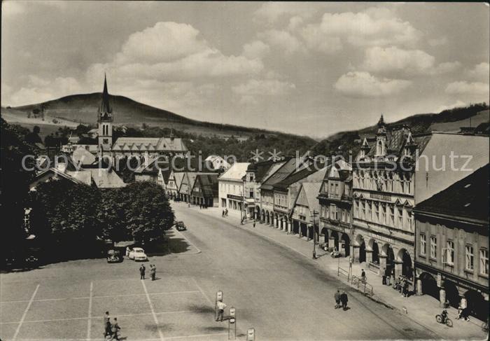 Vrchlabi Gottwaldovo namesti