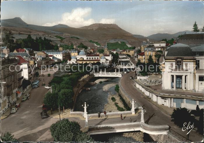 La Bourboule Les Ponts Dorgogne