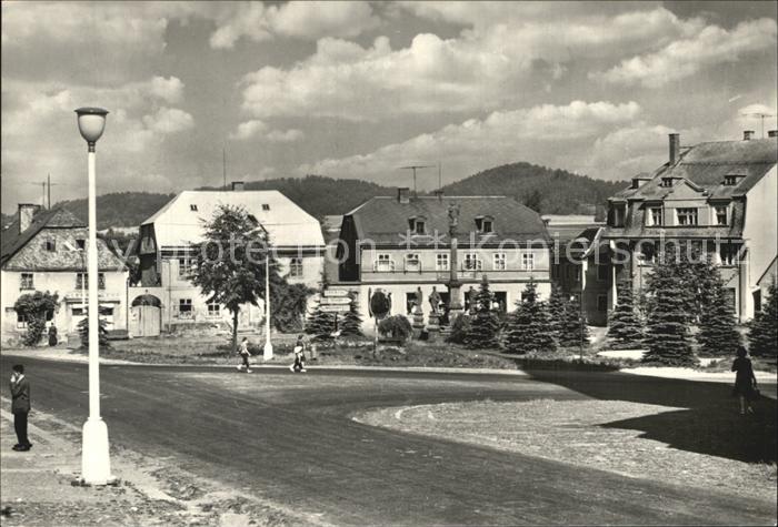 Osecna namesti Klementa Gottwalda