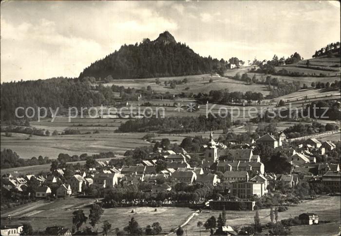 Jiretin pod Jedlovouk St Georgenthal Hrad Tolstyn