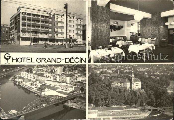 Decin Boehmen Hotel Grand Decin