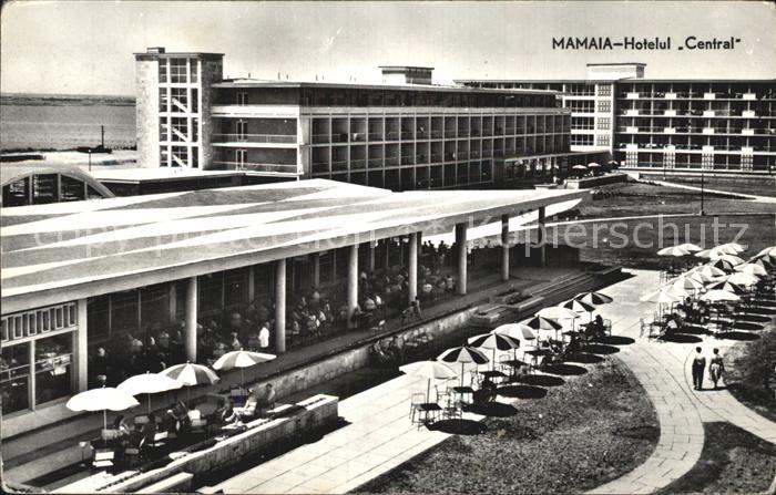 Mamaia Hotelul Central Hotel