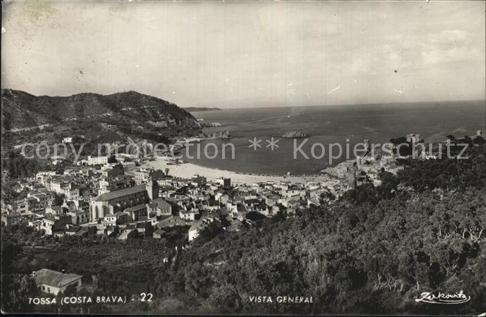 Tossa de Mar Vista general