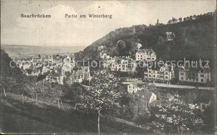 SAARBRueCKEN Saarland Partie am Winterberg