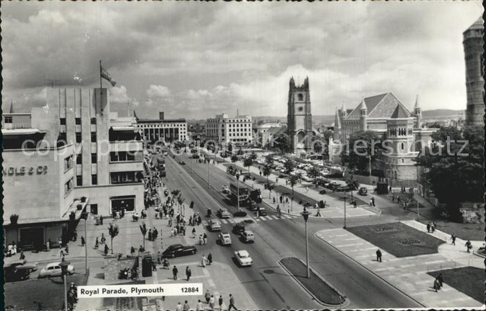 Plymouth  UK South West Royal Parade