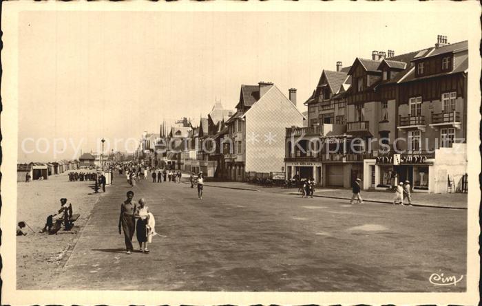 Berck-Plage Esplanade