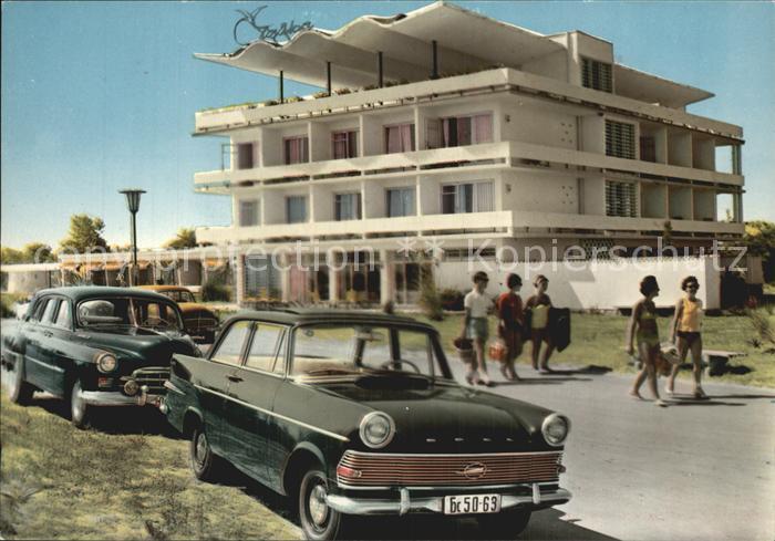 Nessebar Nessebyr Nessebre Sonnenkueste Hotel Tschaika