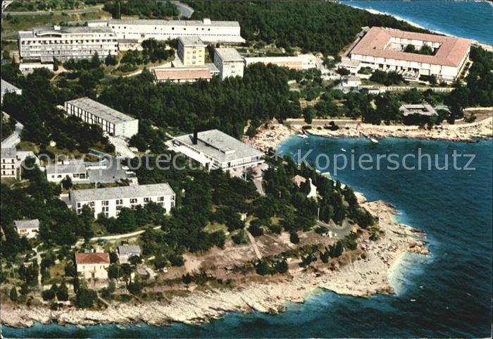 Rabac Kroatien Fliegeraufnahme