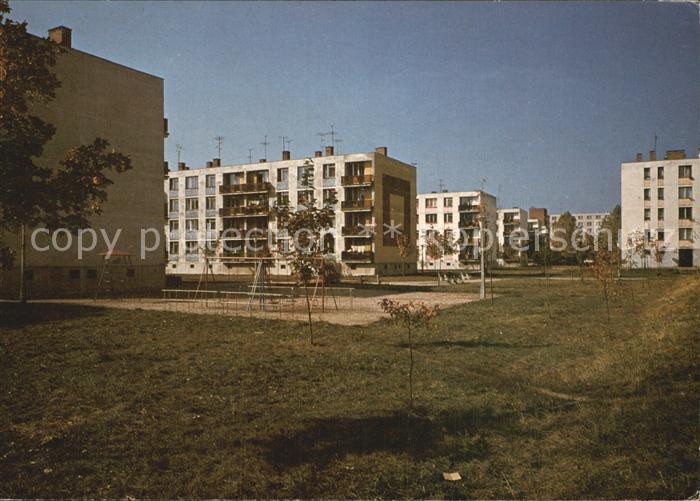 Leninvaros Lakotelep Wohnsiedlung