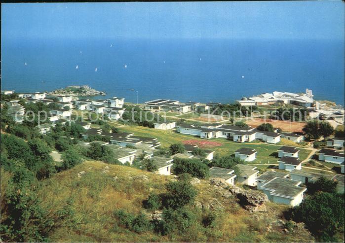 Russalka Teilansicht Kurort Meerblick