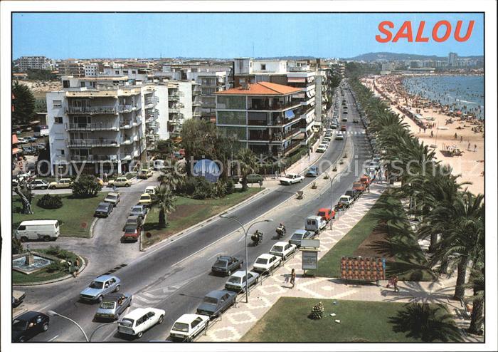 Salou Plaza Venus y Paseo Miramar Strand Prom