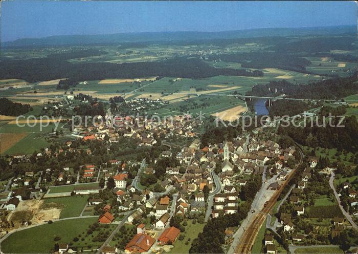 Andelfingen ZH Fliegeraufnahme