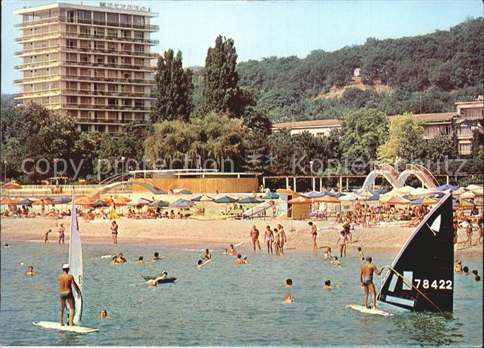 Zlatni Piassatzi Strand Hotel Windsurfen