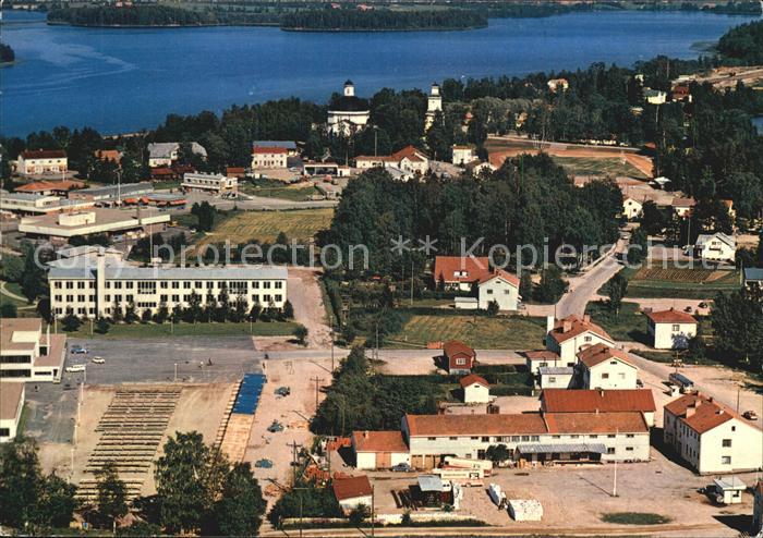 Saarijaervi Fliegeraufnahme