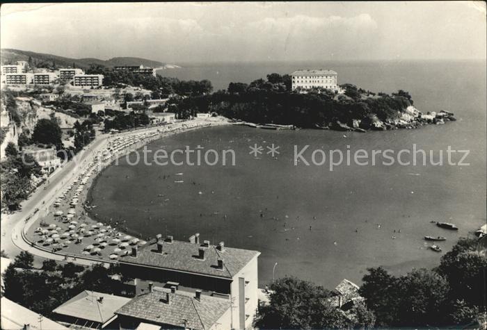 Ulcinj Gradska plaza Strand Bucht