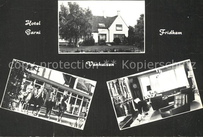 Venhuizen Hotel Fridhem Reiten