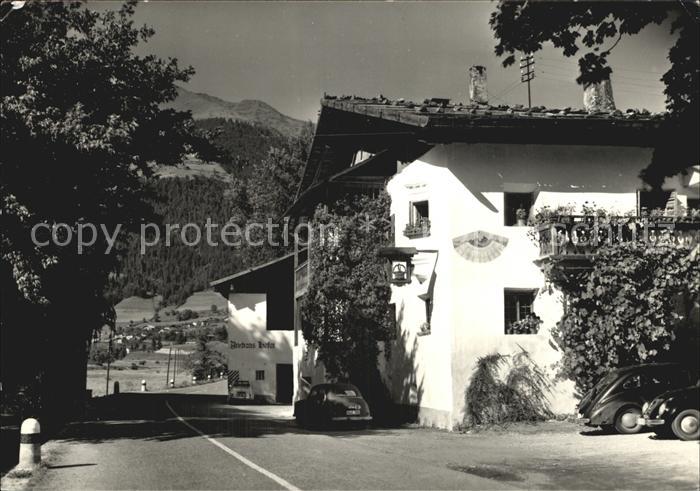 Meran Merano Gasthof Sandwirt Geburtshaus Wohnhaus A