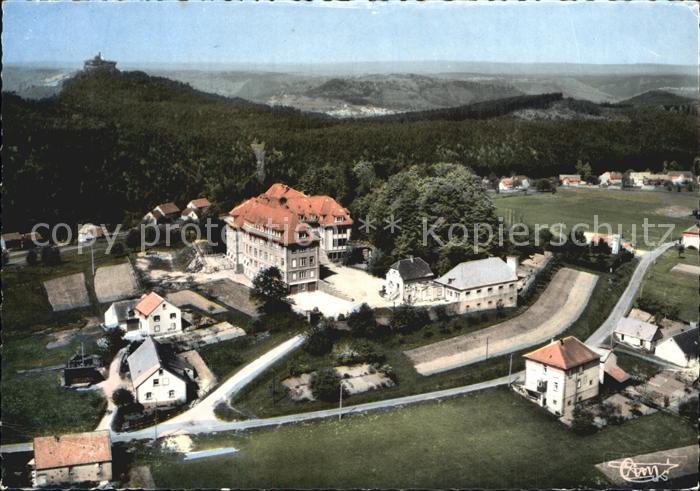 La Hoube Oasis Vosgienne Home Saint Leon vue aerienne