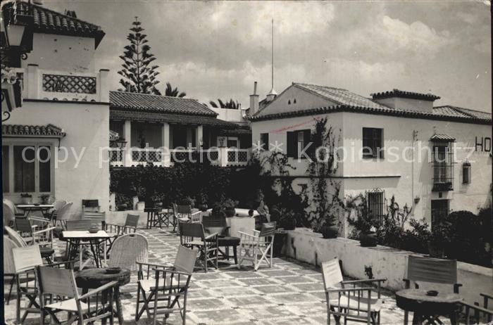 Torremolinos Hotel Playa Restaurant Terrasse