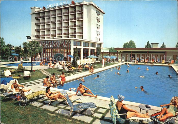 Montegrotto Terme Hotel Terme Antoniano Swimming Pool