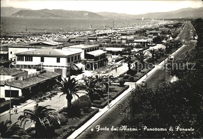 Forte dei Marmi Panorama di Ponente