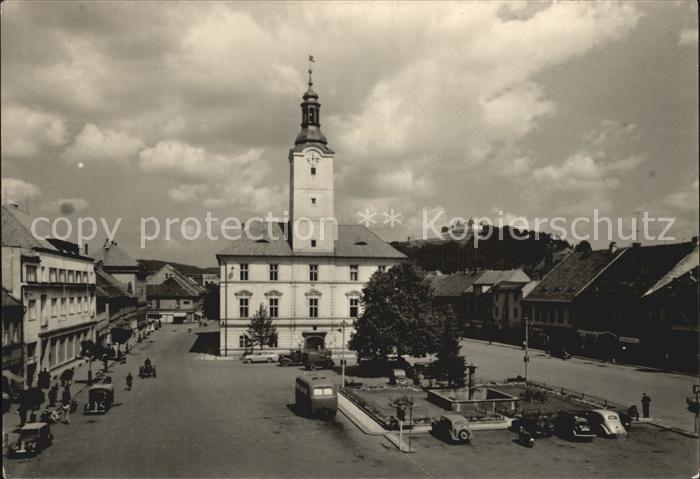 Susice Namesti Klementa Gottwalda Platz