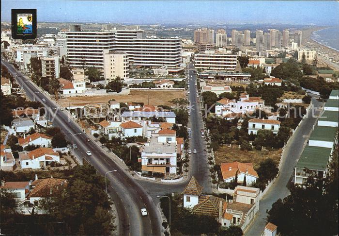 Torremolinos Fliegeraufnahme