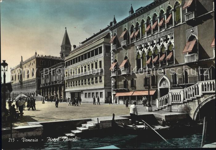 Venezia Venedig Hotel Danieli