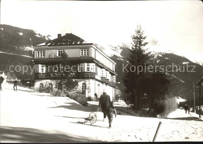 St Peter Tschechien Berghotel im Riesengebirge