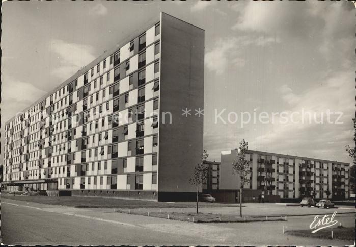 Neudorf Strassburg Nouveaux immeubles Rue d Orbey Wohnblocks