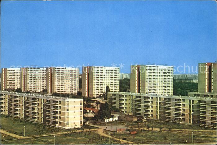 Bucuresti Bukarest Bucaresti RO Cartierul Balta Alba Siedlung Wohnblocks Hochhae