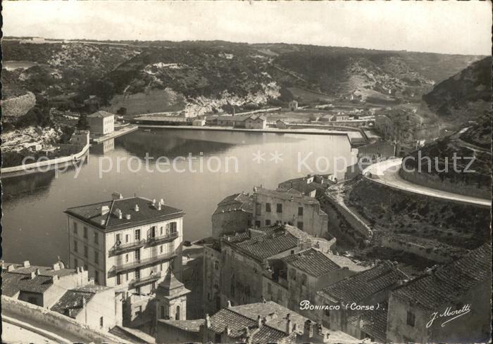 Bonifacio Corse du Sud Stausee Sperrmauer