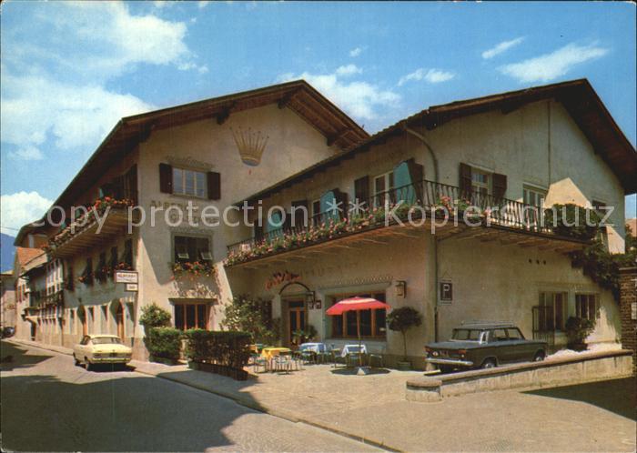 Bressanone Albergo Corona d_Oro Gasthof Goldene Kr