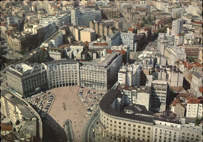Beograd Belgrad Innenstadt Fliegeraufnahme