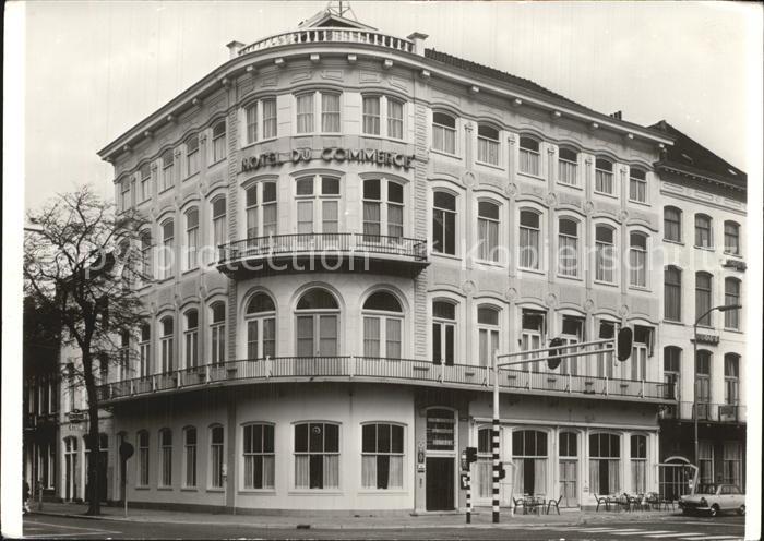 Middelburg Zeeland Hotel Restaurant Du Commerce