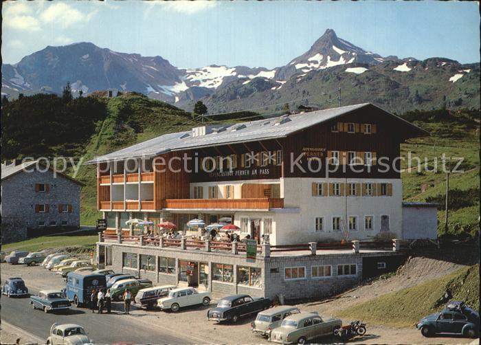 Obertauern Alpengasthof Perner Passhoehe Seekarspitze