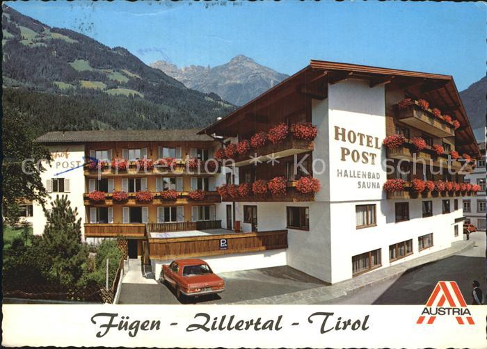 Fuegen Hotel Post Alpenblick