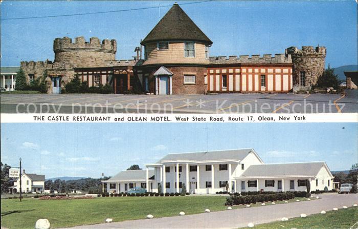 Olean New York The Castle Restaurant and Olean Motel