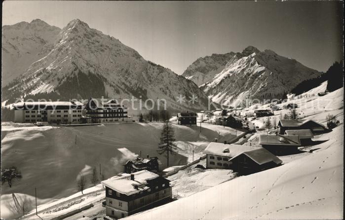 Mittelberg Kleinwalsertal Alpenkurhaus Walsertal